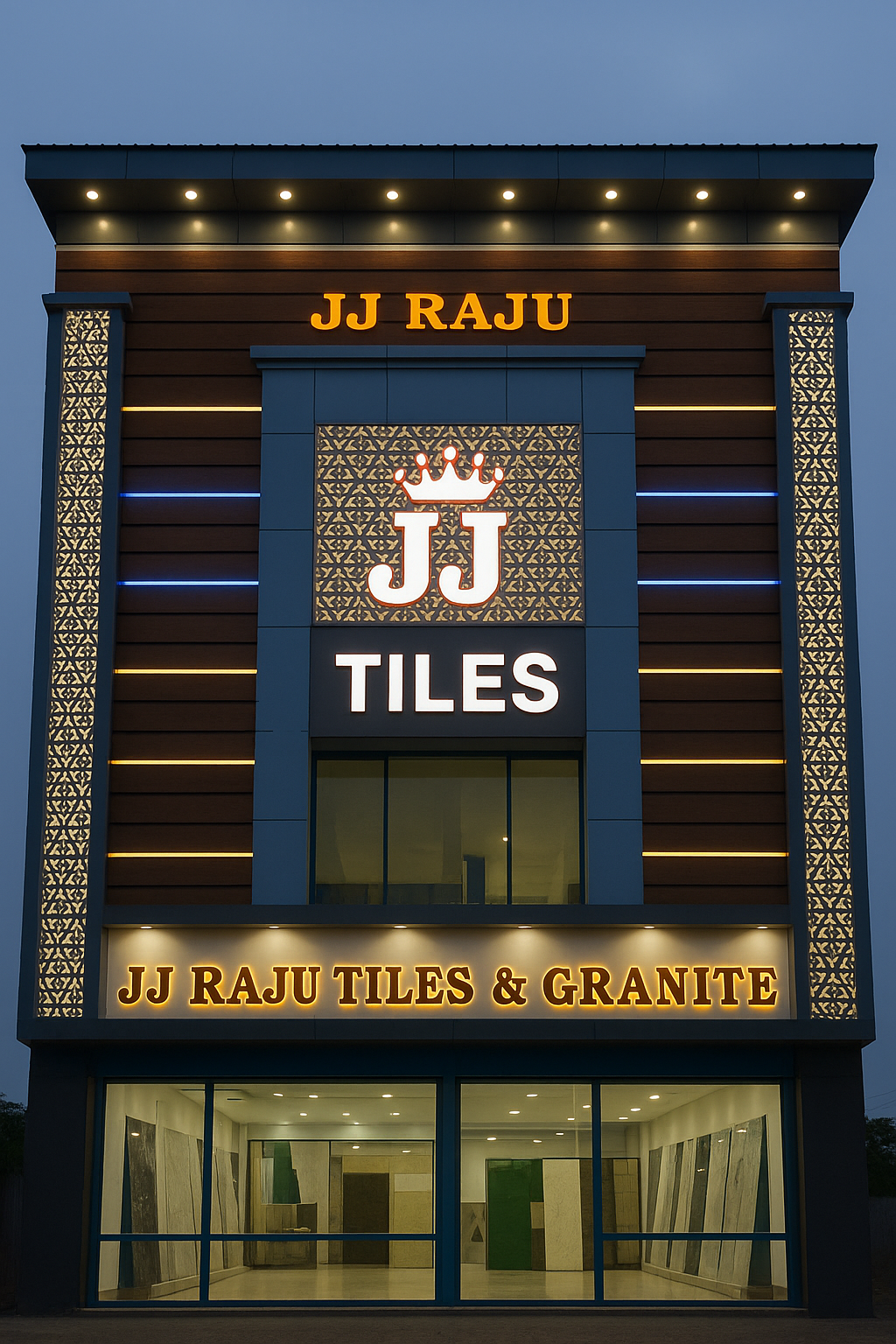 JJ Raju Tiles Showroom